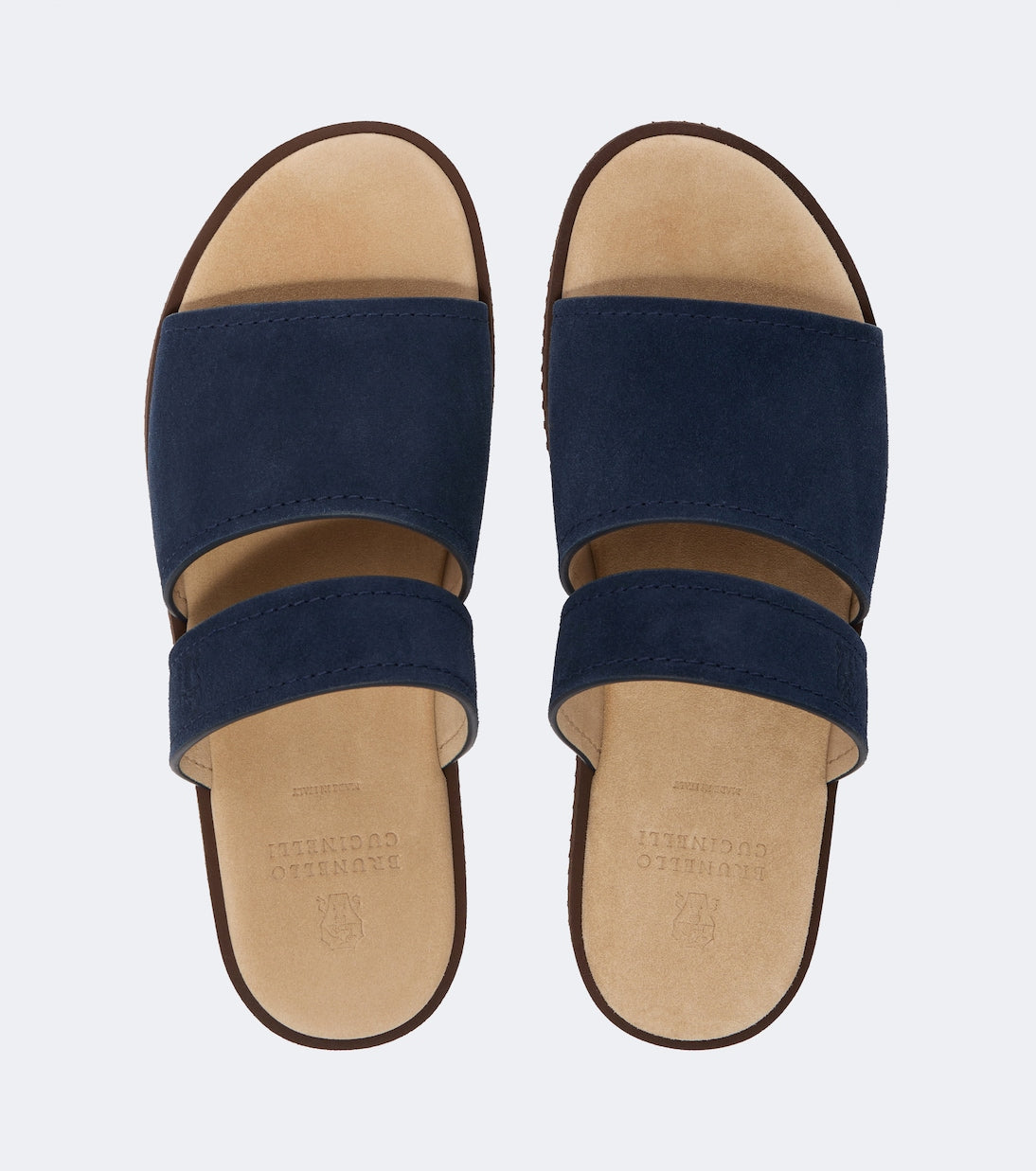 Brunello Cucinelli - Suede sandals