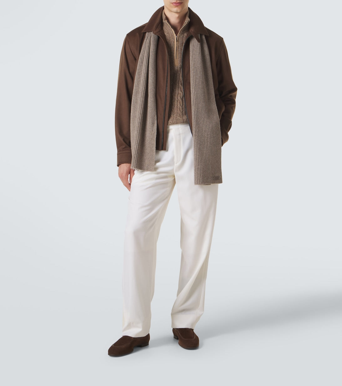 Brioni - Cashmere scarf