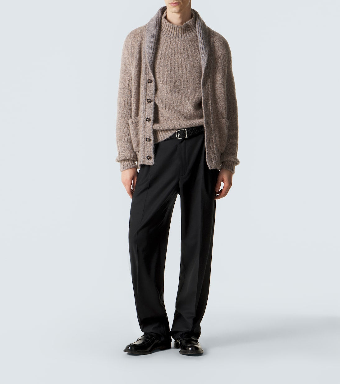 Brioni - Cashmere and silk sweater