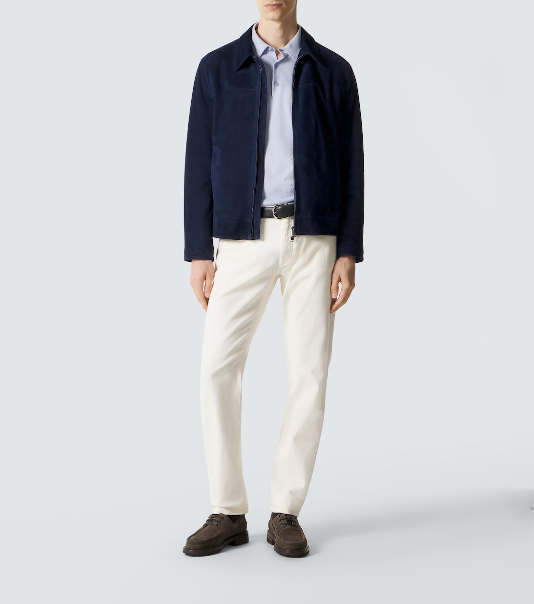 Brioni - Cotton piqué polo shirt