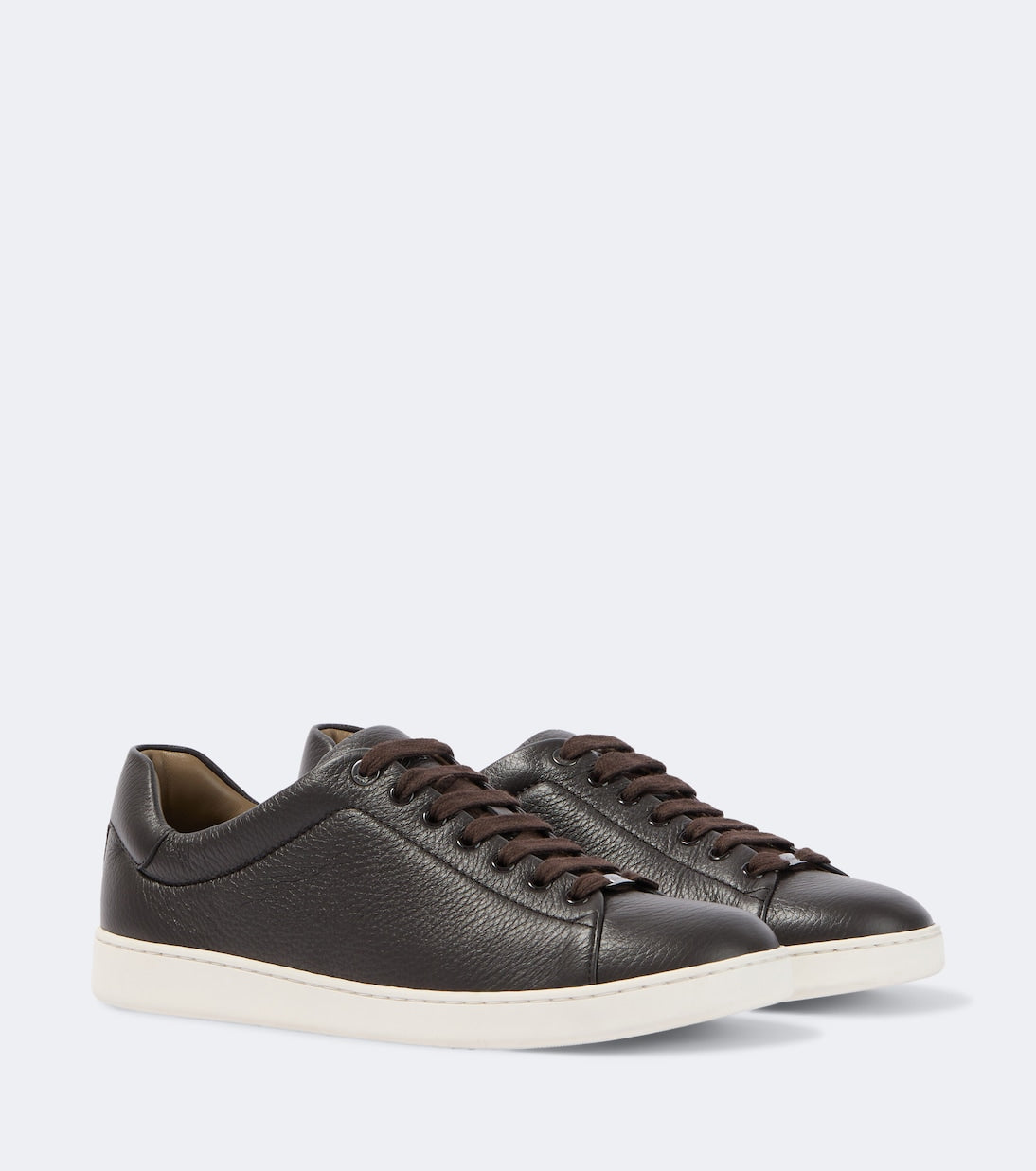 Brioni - Leather sneakers