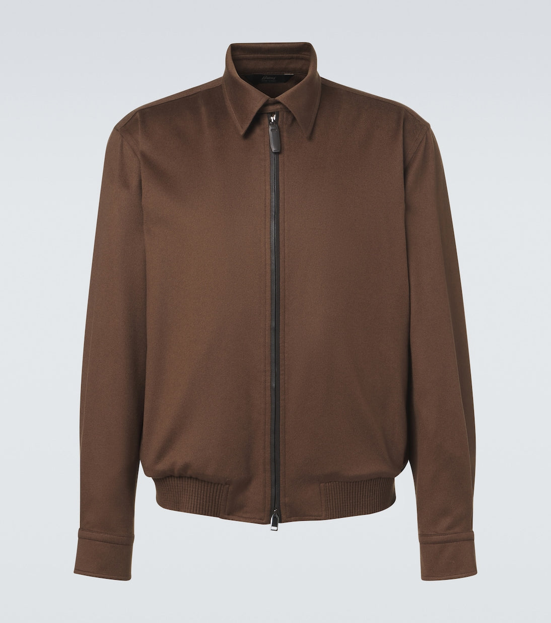 Brioni - Cashmere and wool blouson jacket