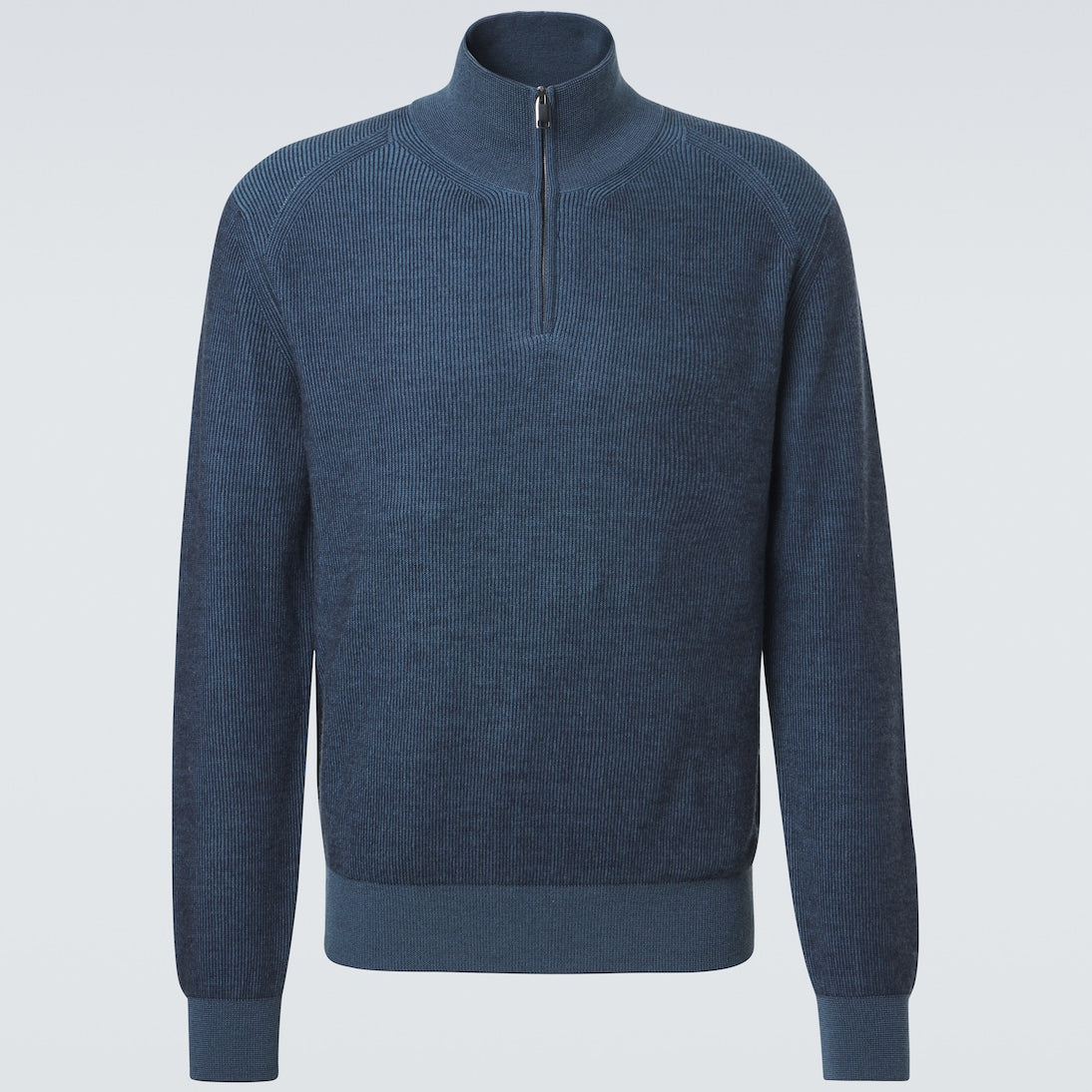 Brioni - Cashmere and wool half-zip sweater