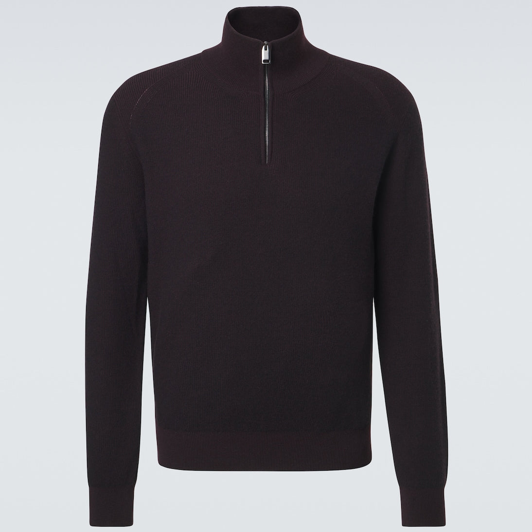 Brioni - Cashmere and wool half-zip sweater