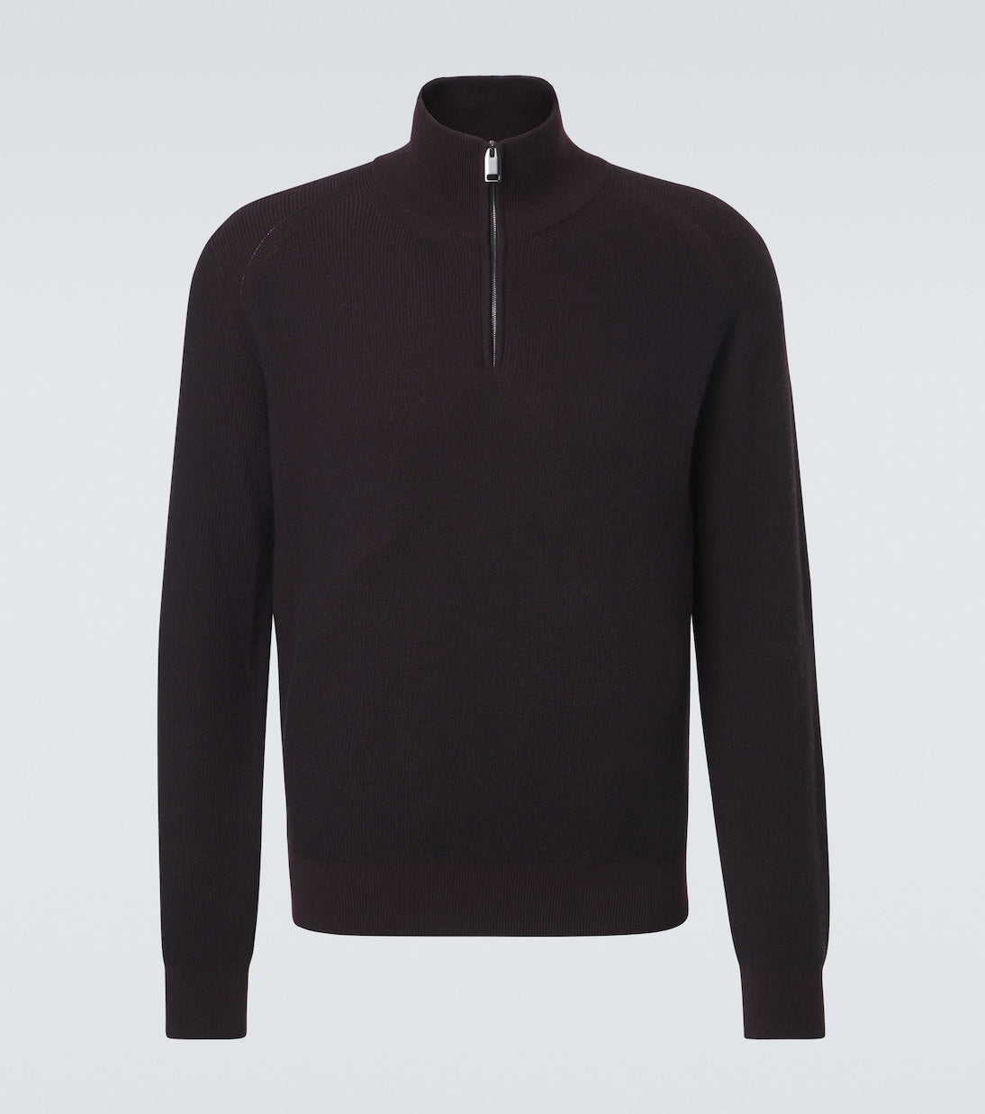 Brioni - Cashmere and wool half-zip sweater