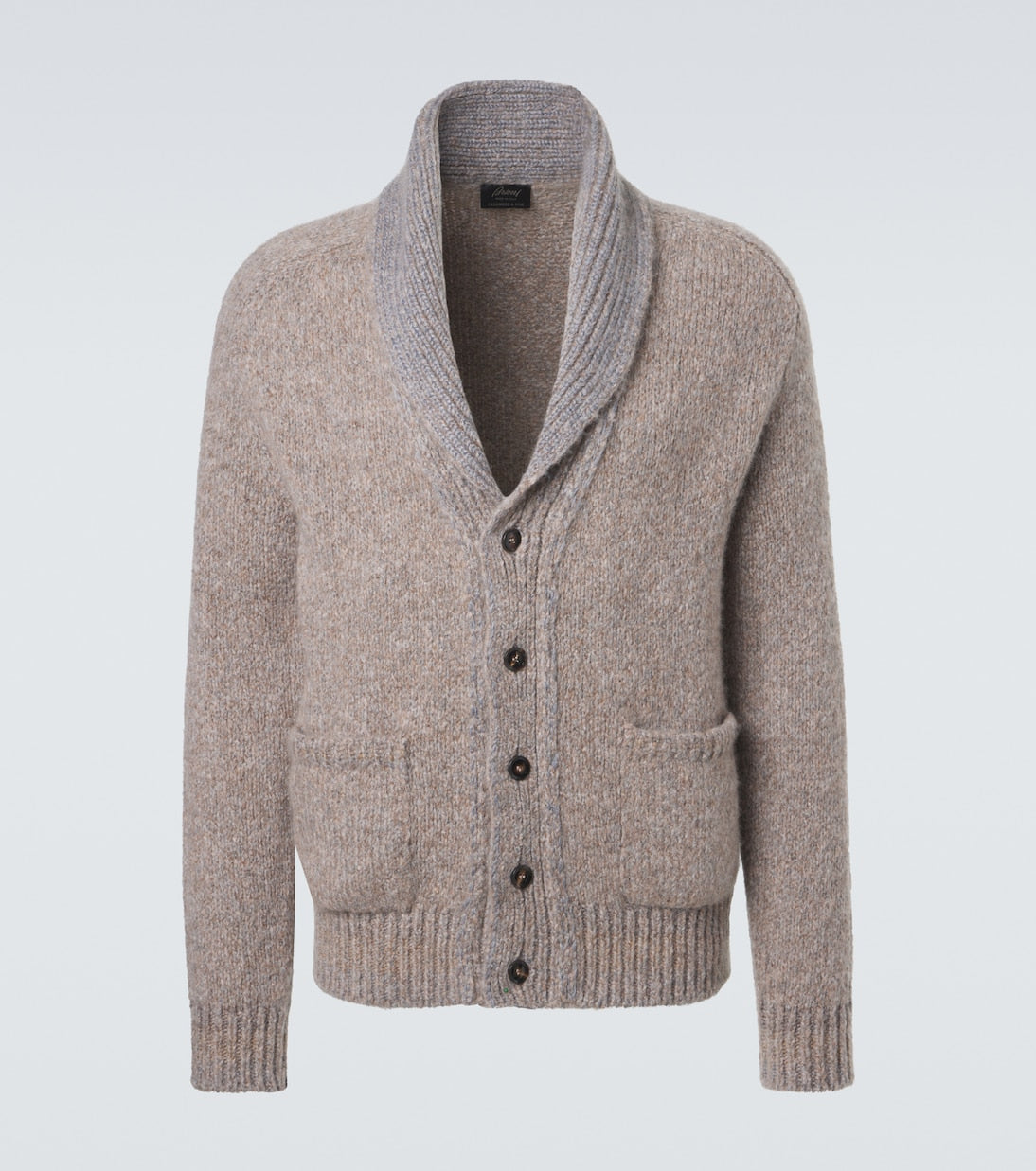 Brioni - Cashmere and silk cardigan
