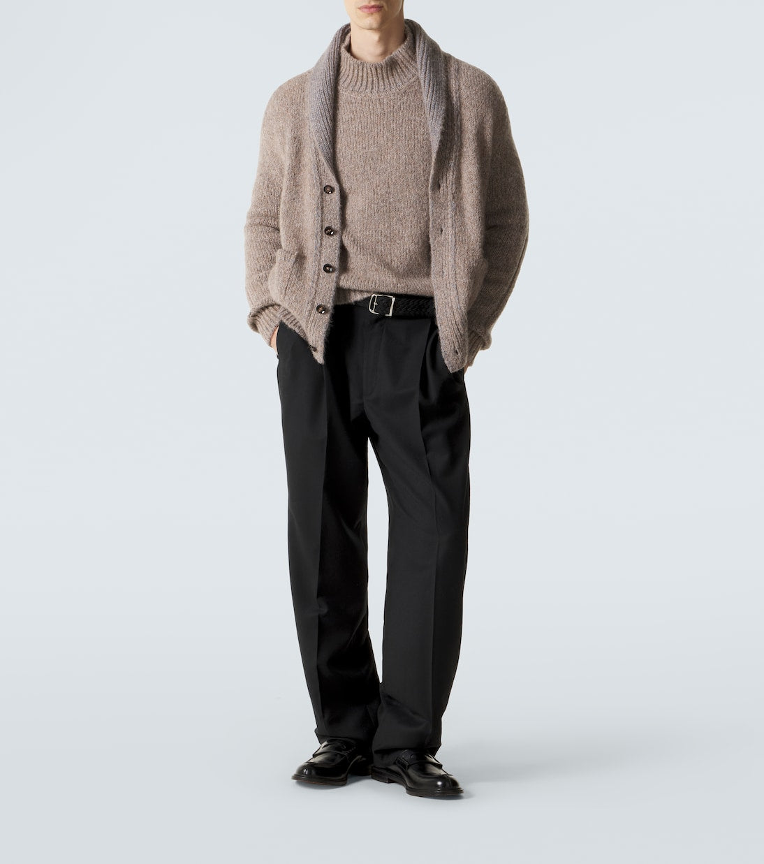 Brioni - Cashmere and silk cardigan