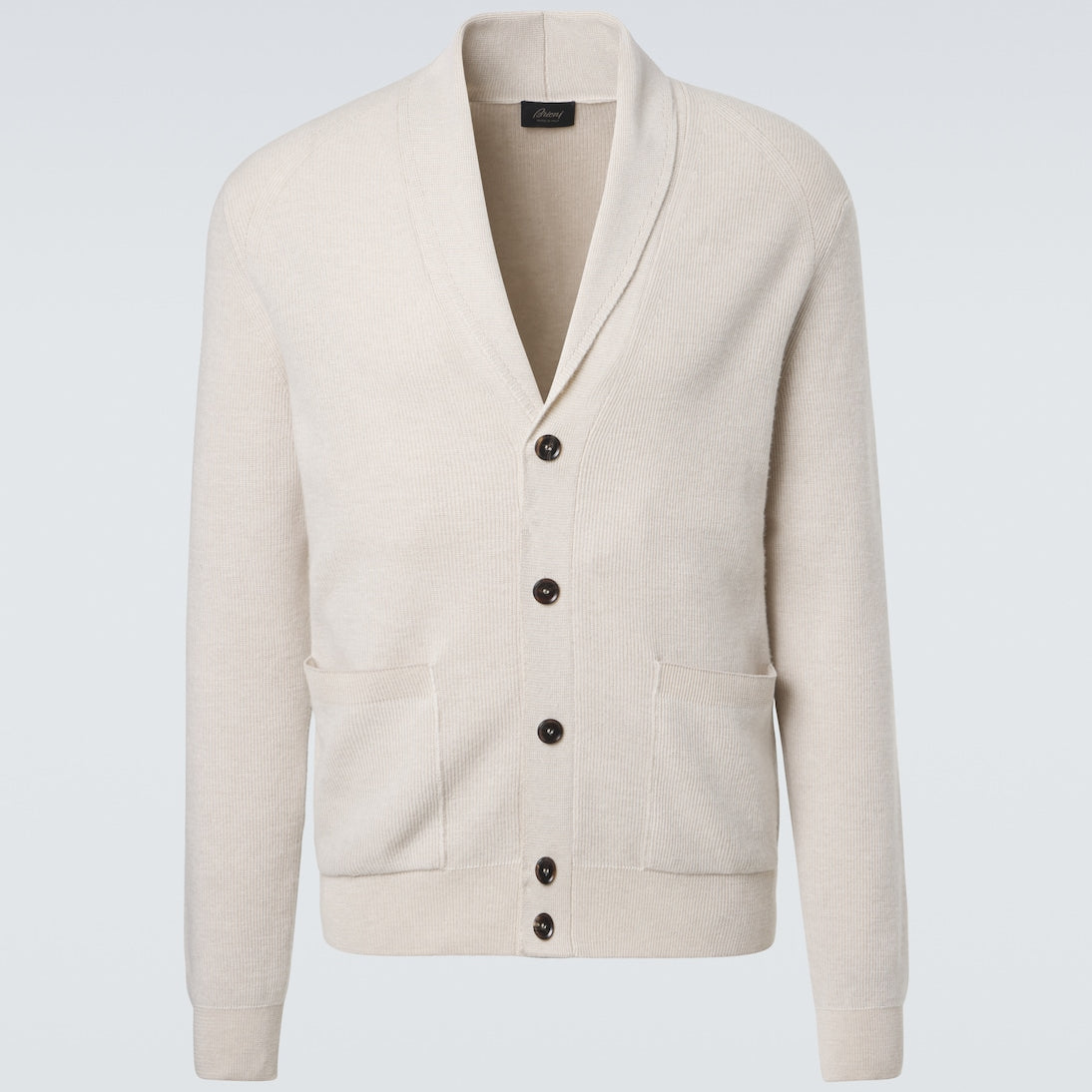 Brioni - Cashmere and wool cardigan
