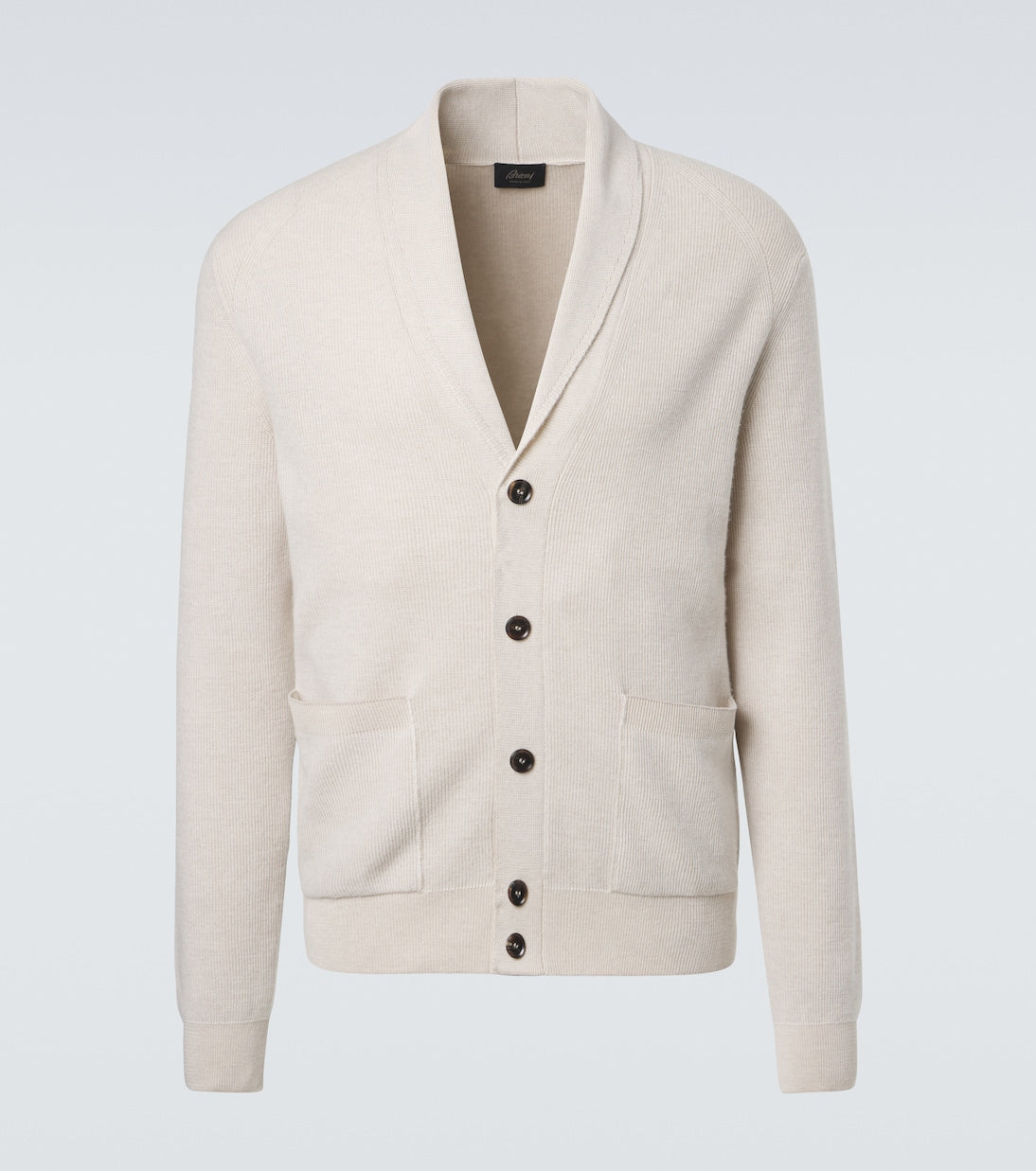 Brioni - Cashmere and wool cardigan