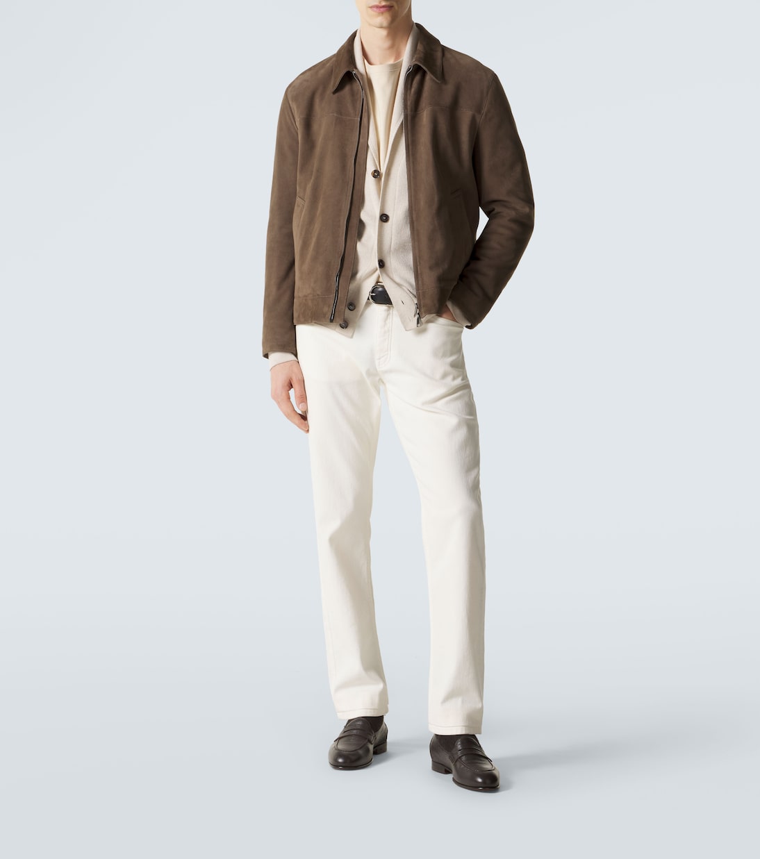 Brioni - Cashmere and wool cardigan