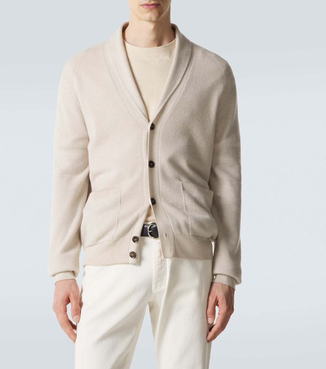 Brioni - Cashmere and wool cardigan