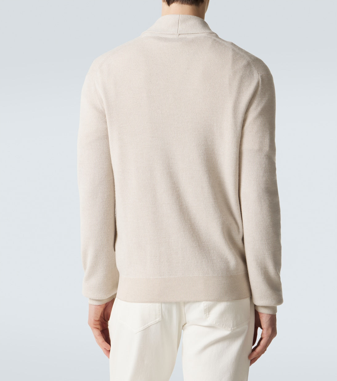 Brioni - Cashmere and wool cardigan