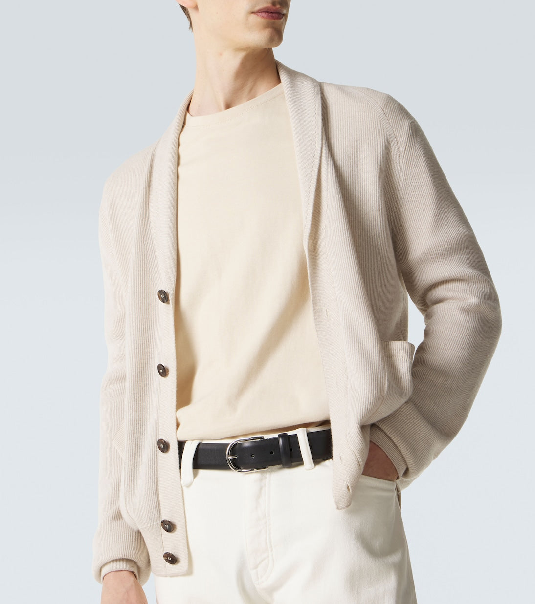 Brioni - Cashmere and wool cardigan