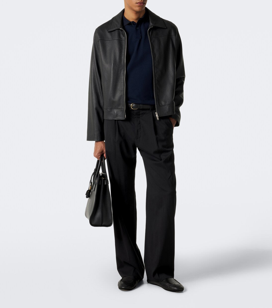 Brioni - Cotton piqué polo shirt