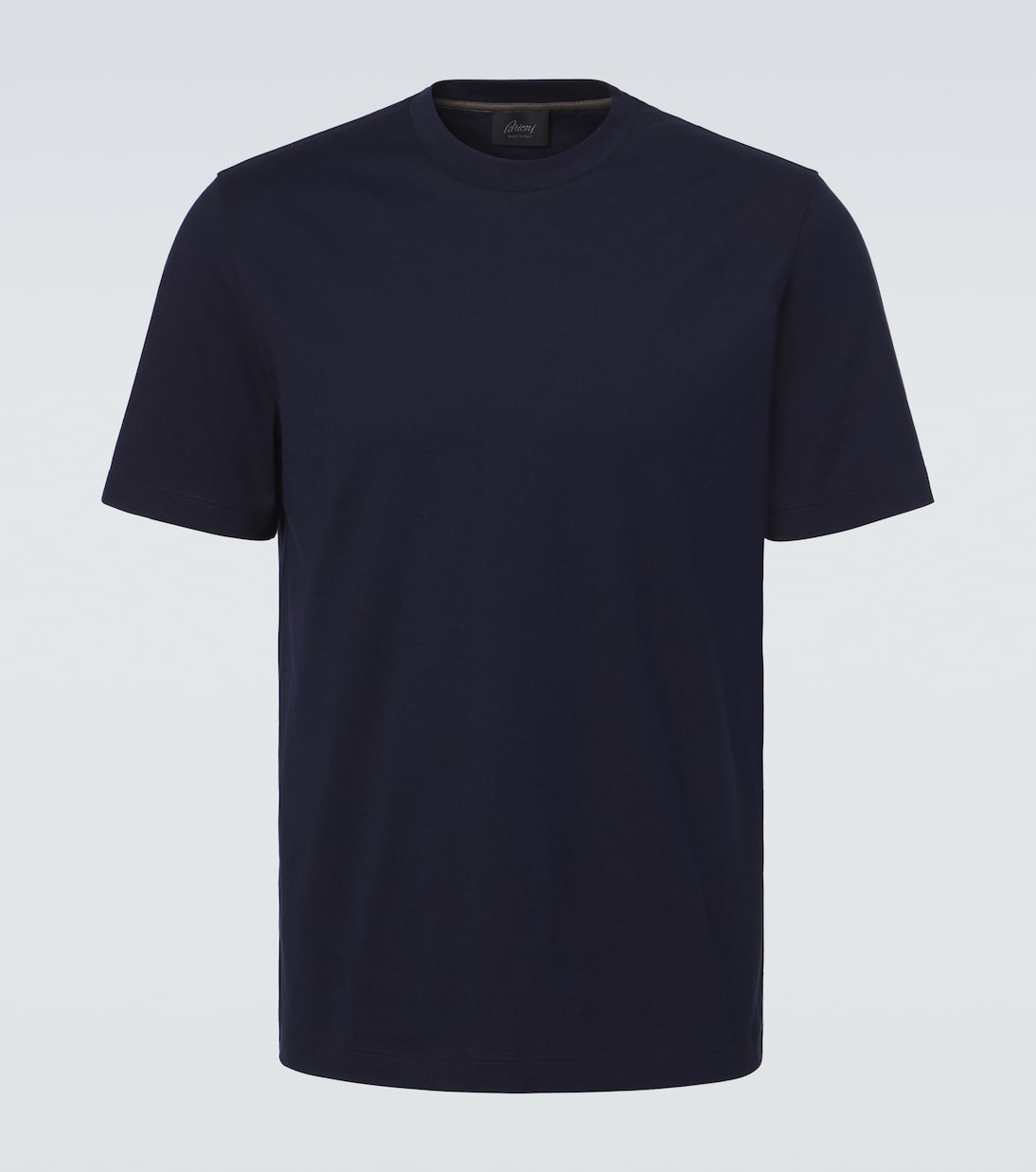 Brioni - Cotton jersey T-shirt