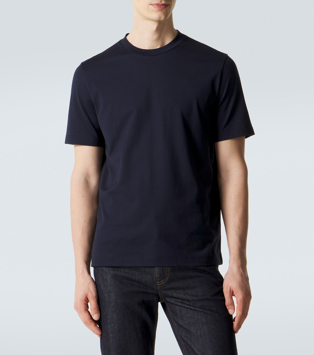 Brioni - Cotton jersey T-shirt