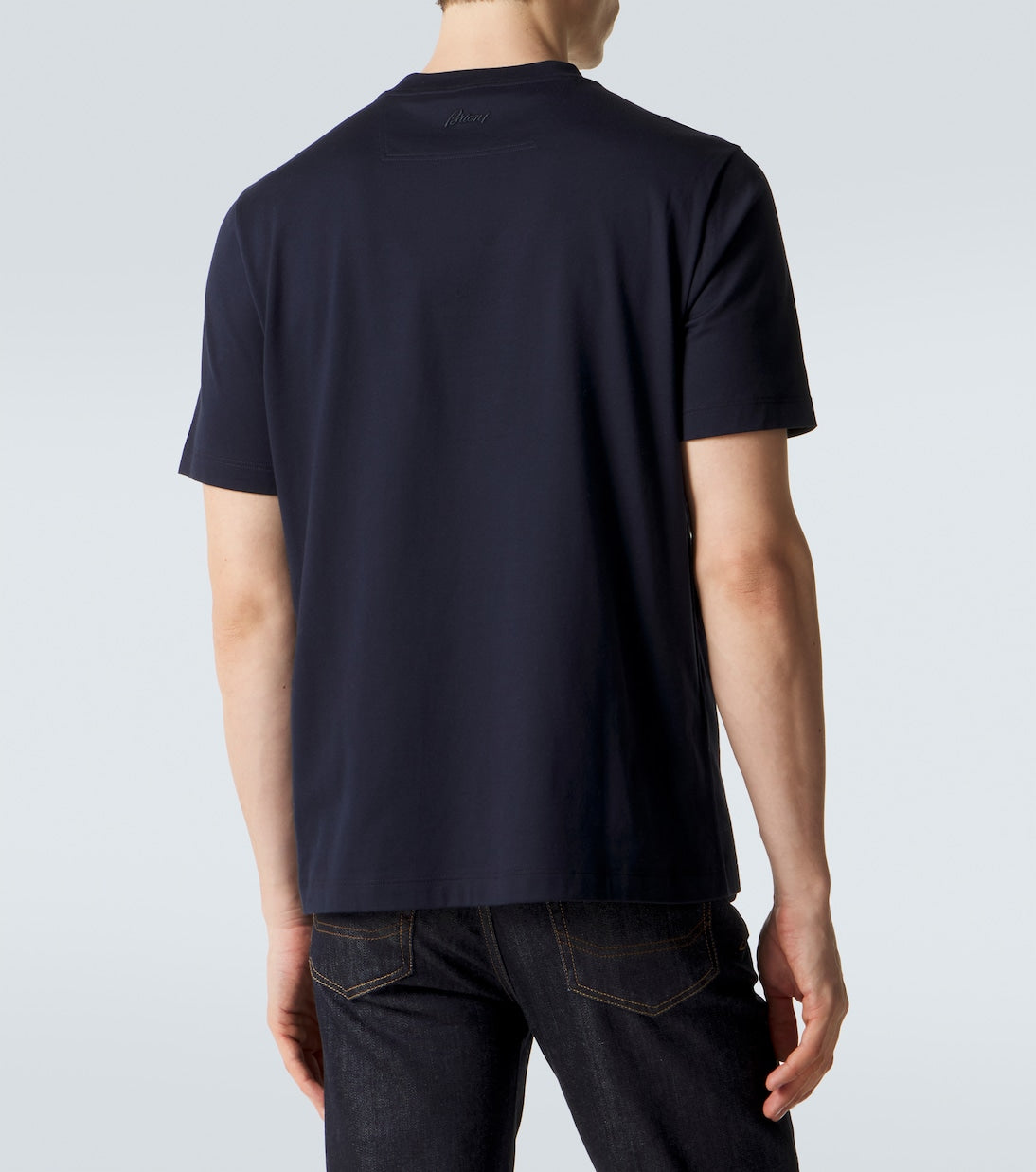 Brioni - Cotton jersey T-shirt
