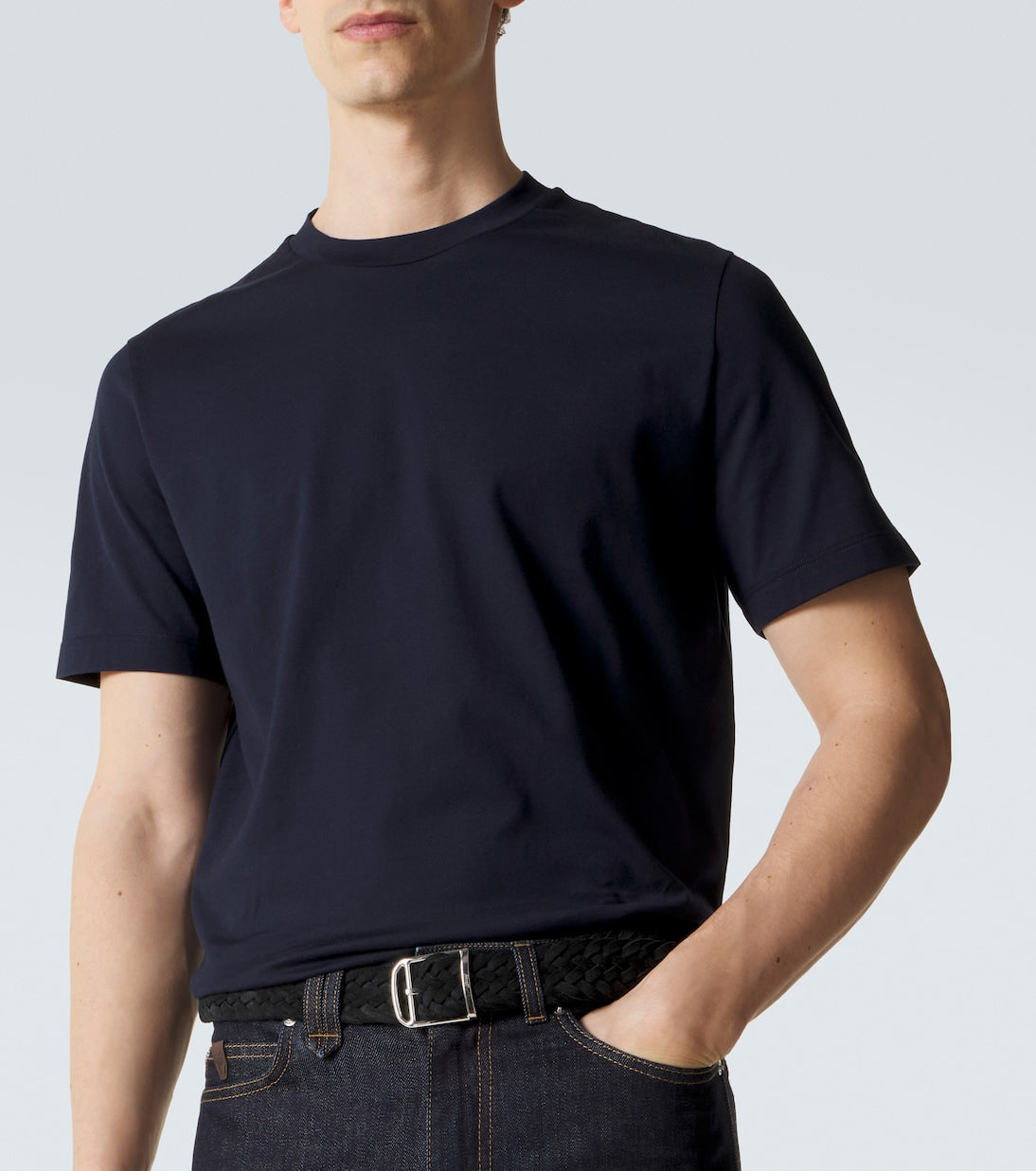 Brioni - Cotton jersey T-shirt