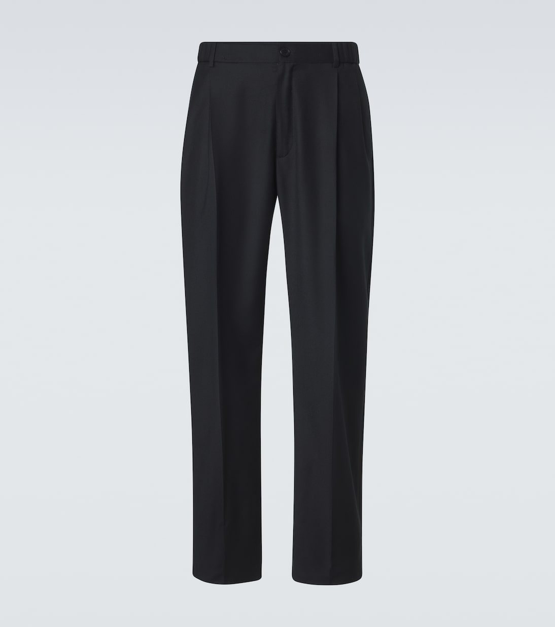 Brioni - Bellagio wool and cashmere pants