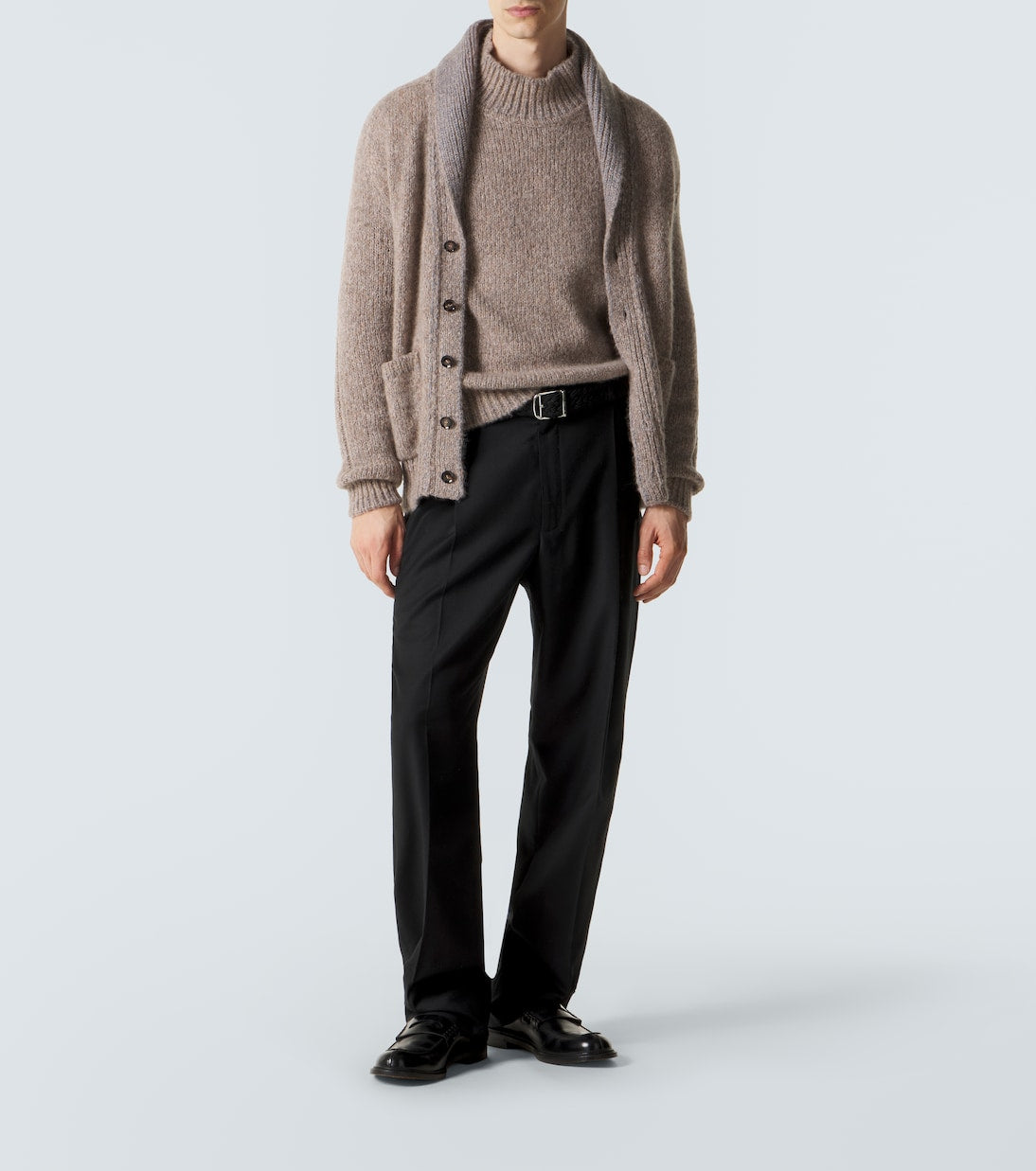 Brioni - Bellagio wool and cashmere pants