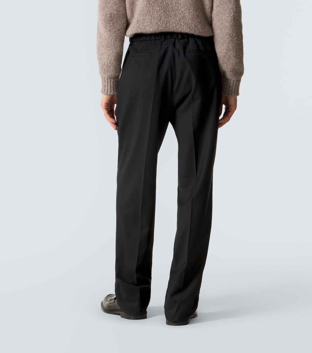 Brioni - Bellagio wool and cashmere pants