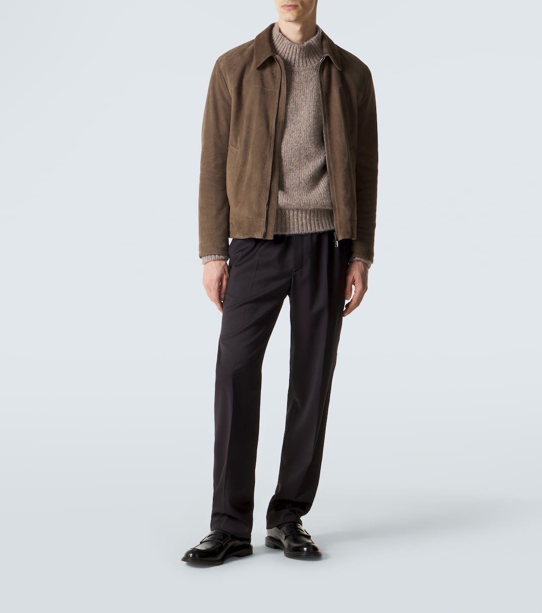 Brioni - Asolo wool pants