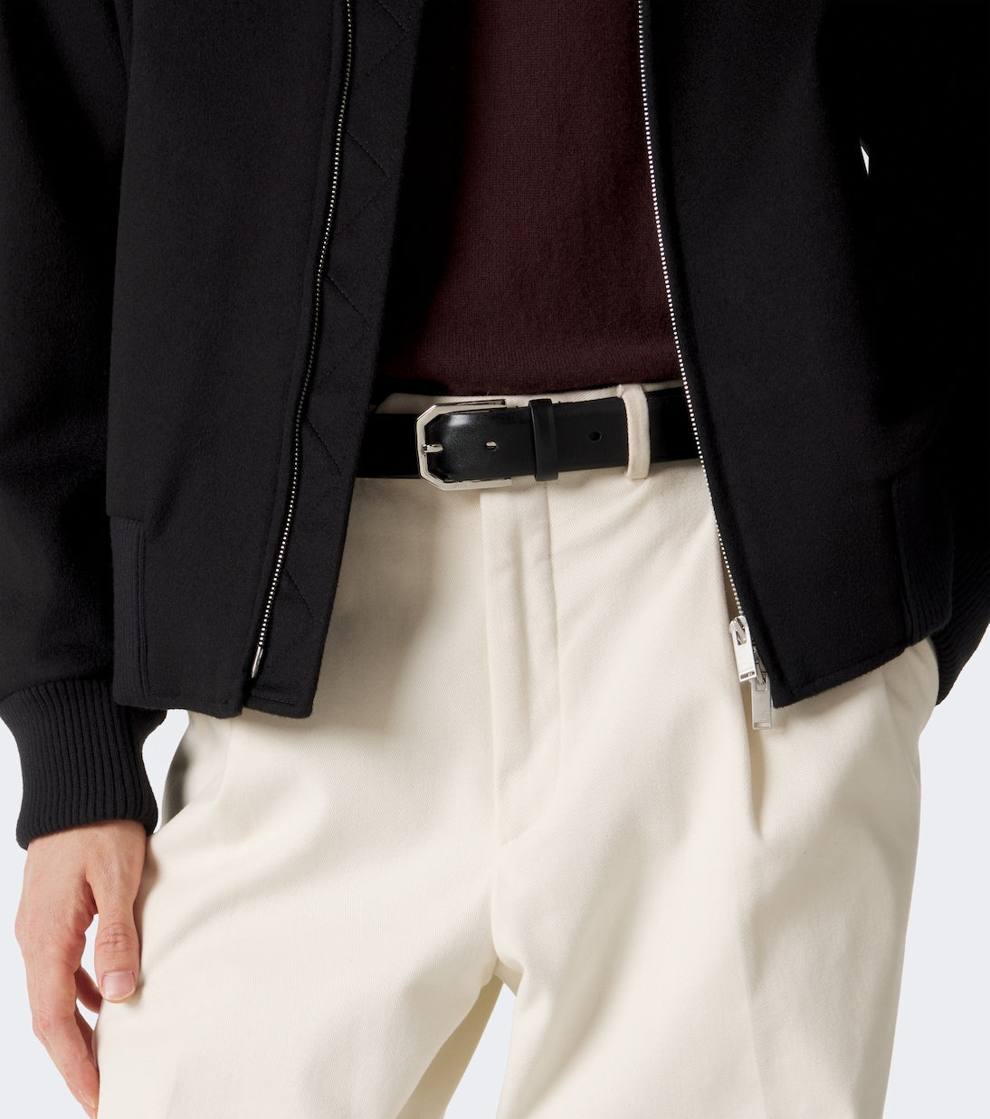 Brioni - Leather belt