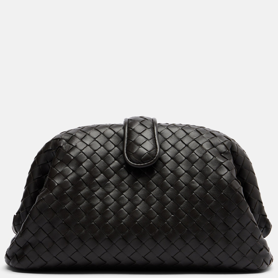 Bottega Veneta - Lauren 1980 Small leather clutch