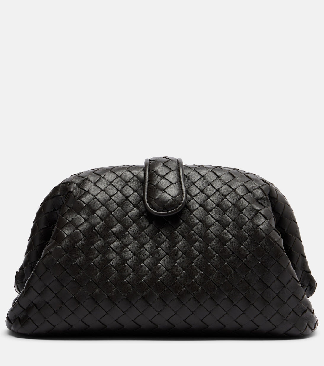 Bottega Veneta - Lauren 1980 Small leather clutch