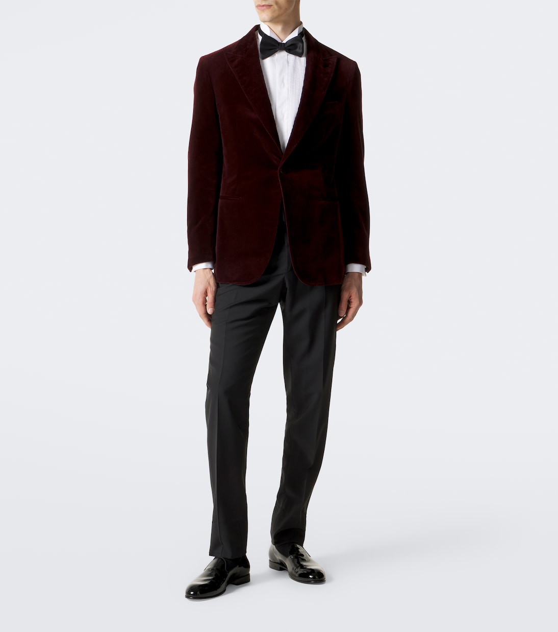 Brioni - Leather slip-on loafers