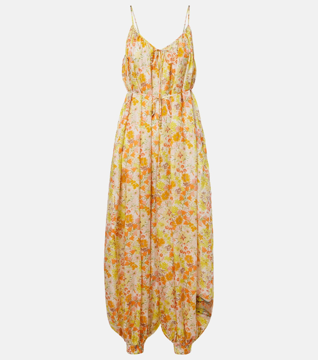 Zimmermann - Solstice silk floral jumpsuit