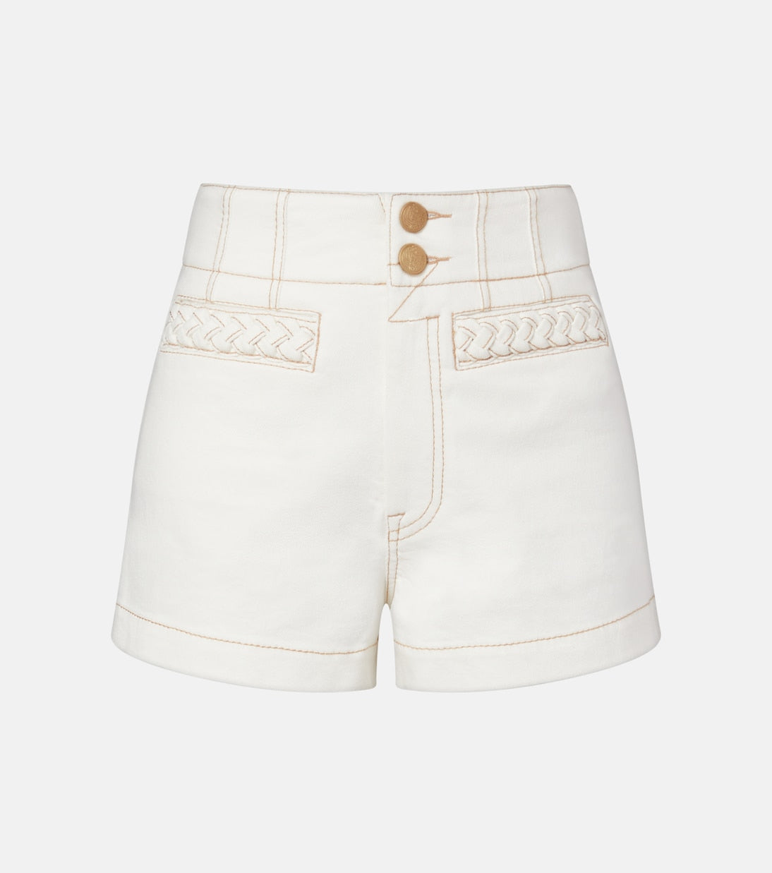 Zimmermann - Roselight denim shorts