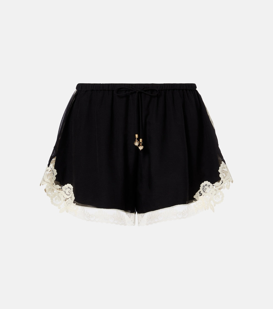 Zimmermann - Roselight cotton and silk shorts