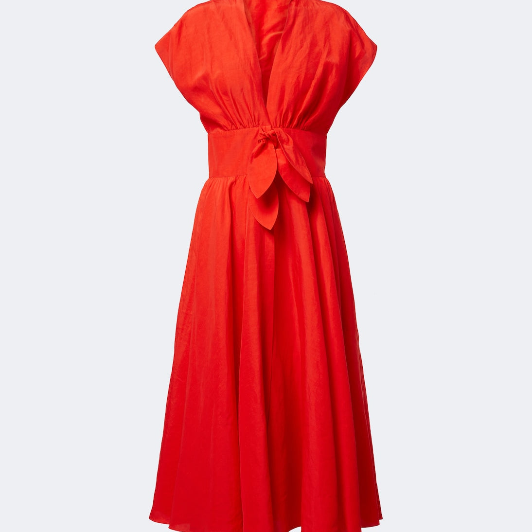 Alaïa - Belted midi dress