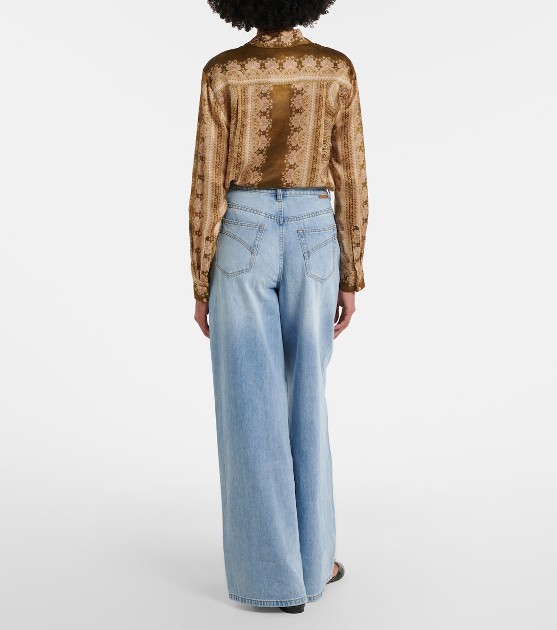 Zimmermann - Indra wide-leg jeans