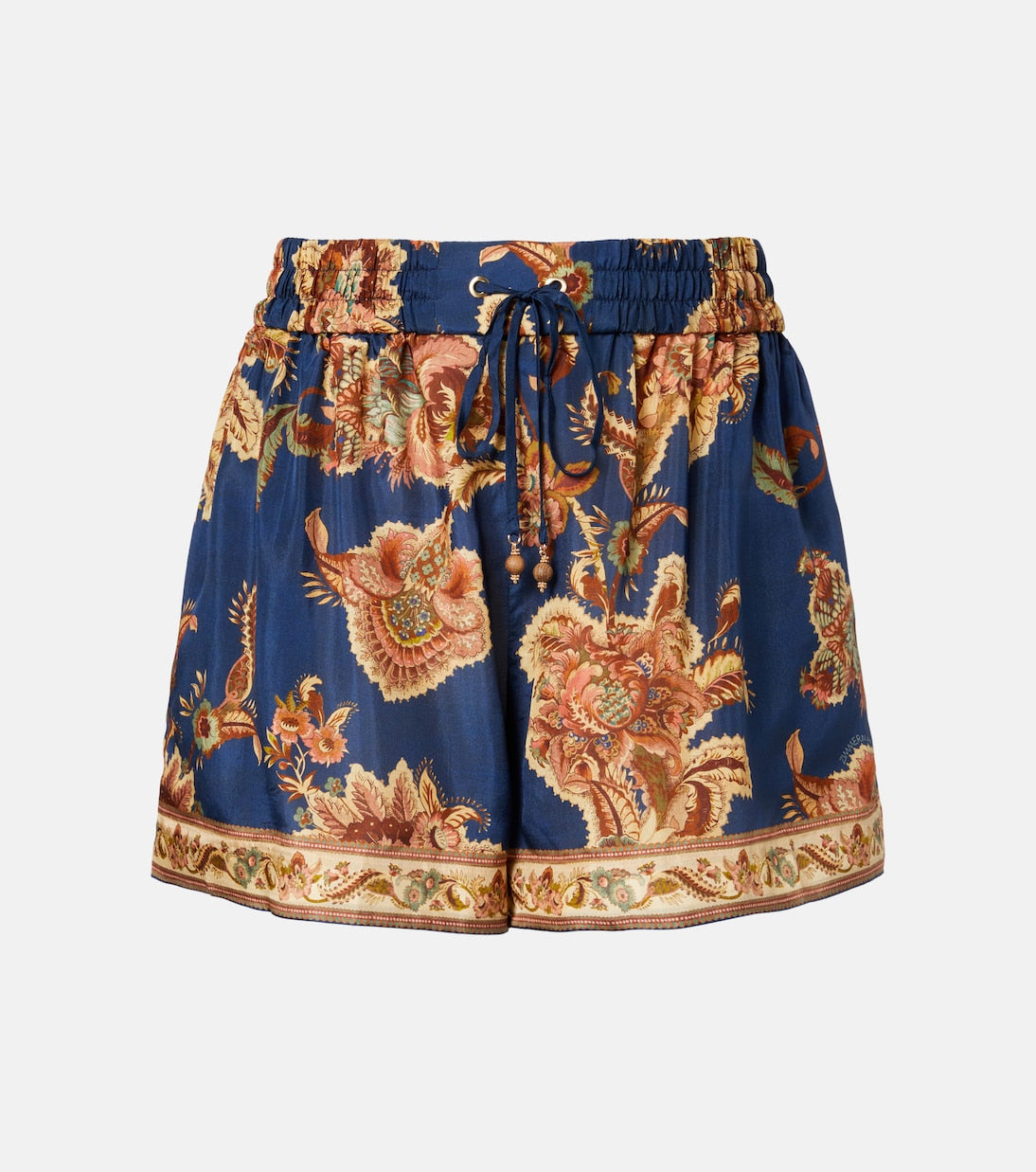 Zimmermann - Aster printed silk shorts