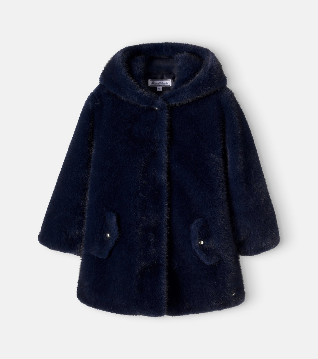 Tartine et Chocolat - Hodded coat