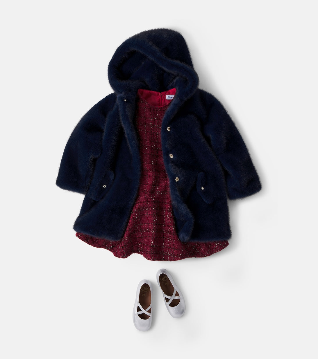 Tartine et Chocolat - Hodded coat