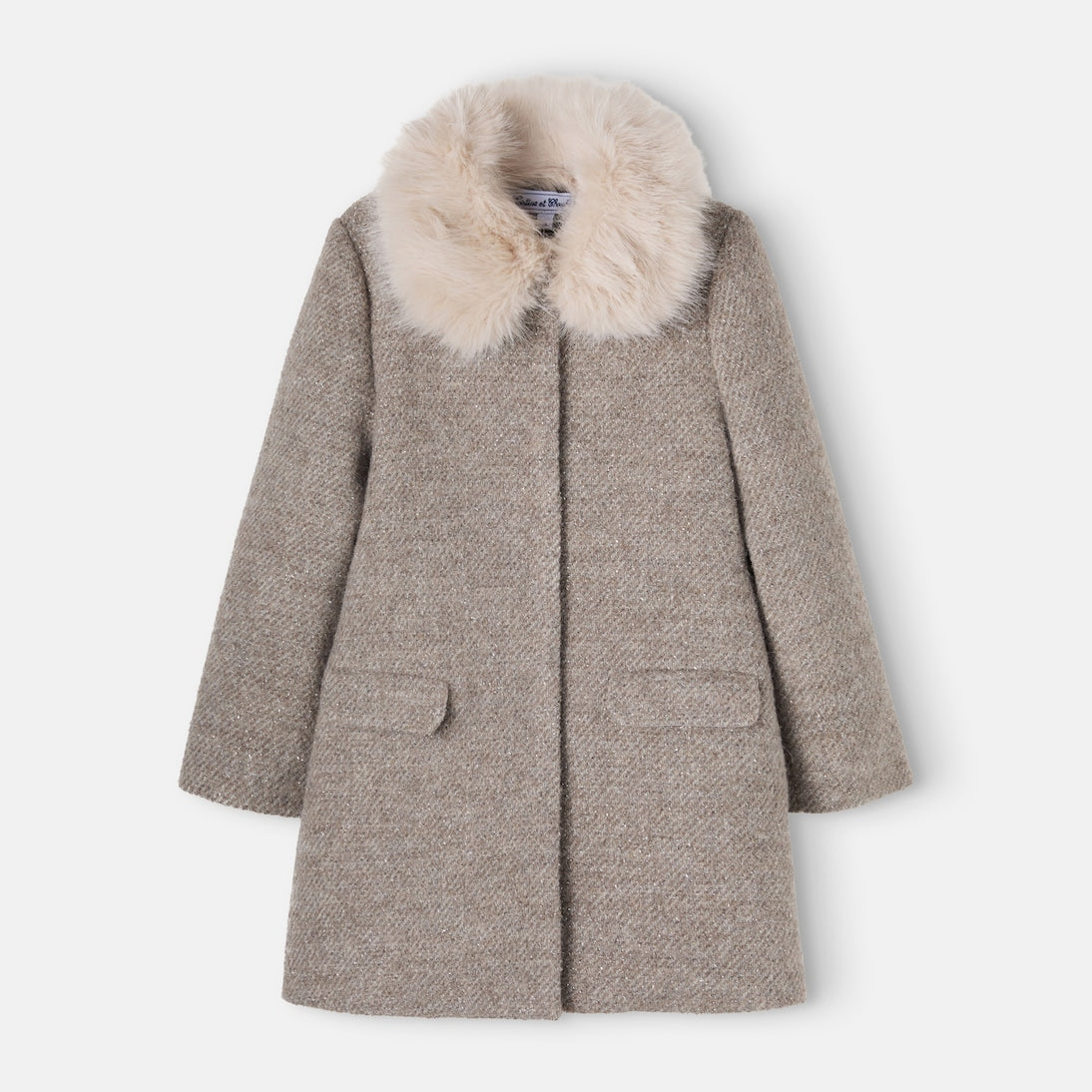 Tartine et Chocolat - Tweed coat