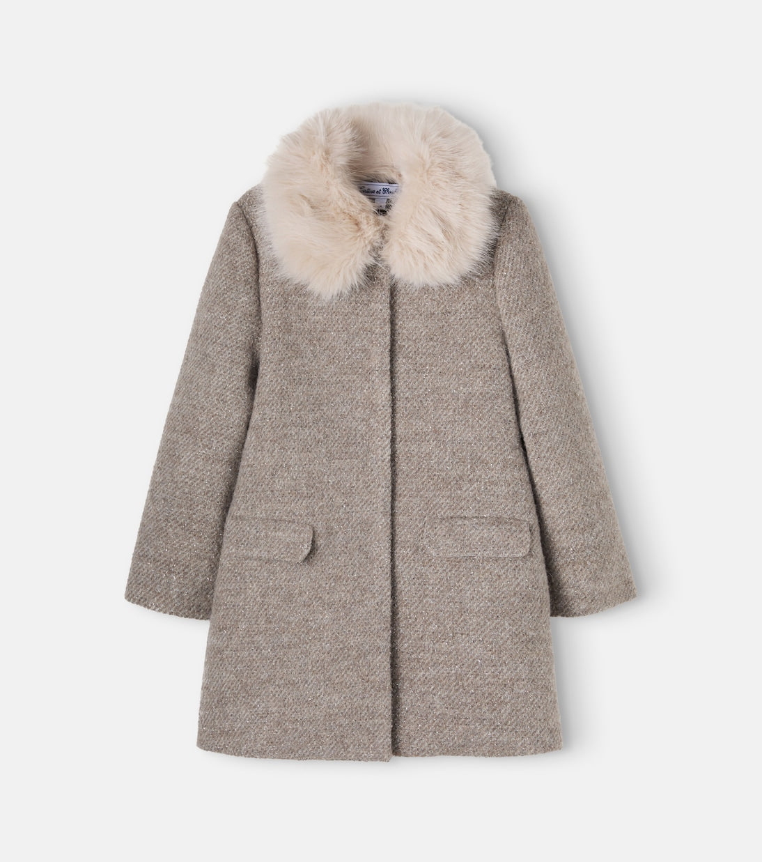 Tartine et Chocolat - Tweed coat