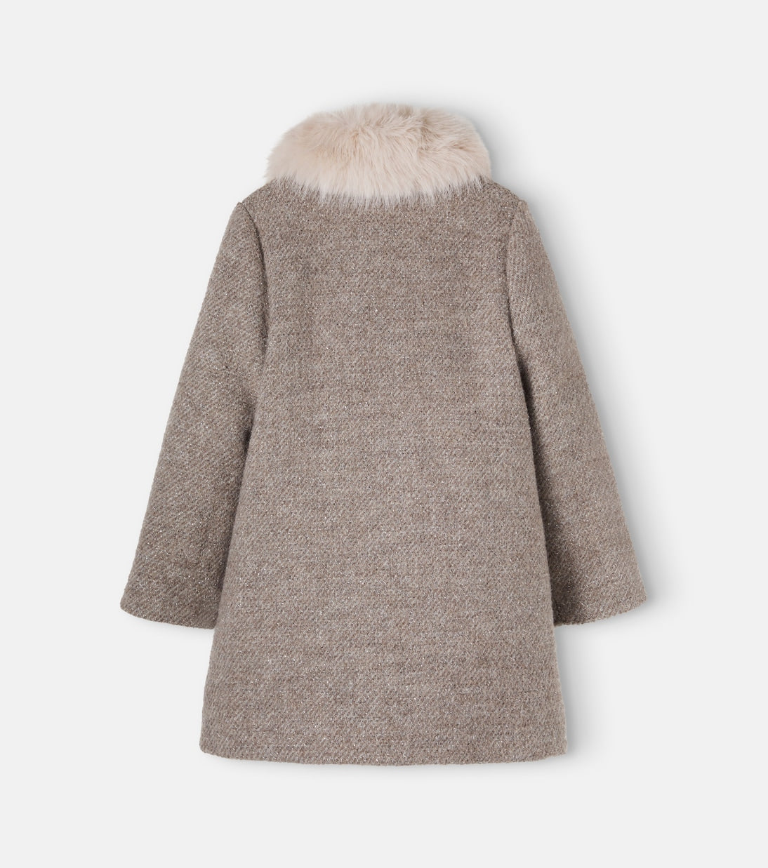 Tartine et Chocolat - Tweed coat