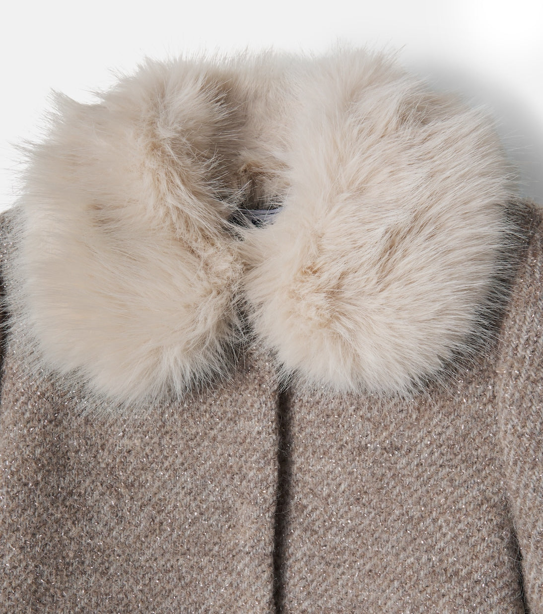 Tartine et Chocolat - Tweed coat