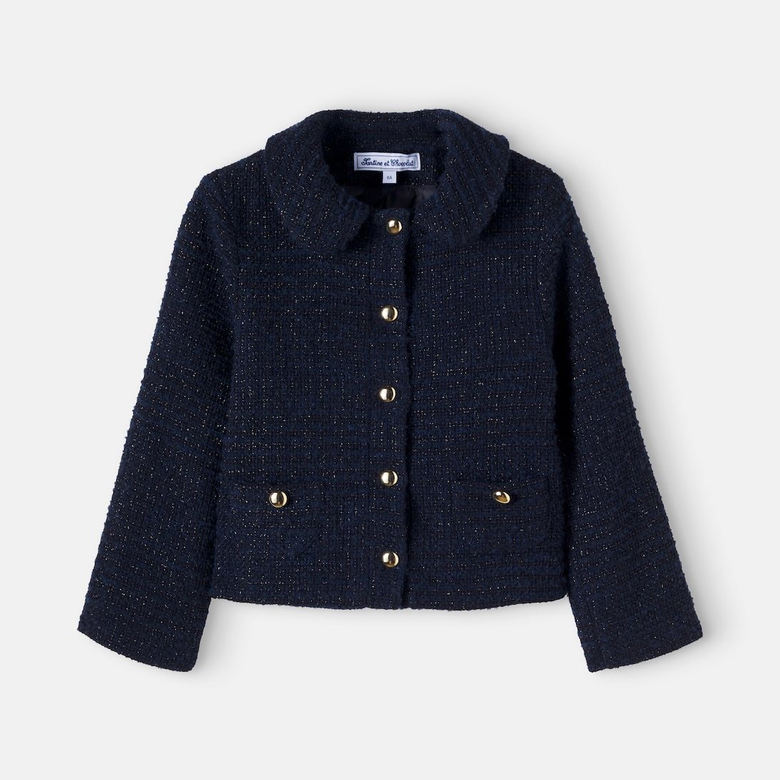 Tartine et Chocolat - Tweed jacket