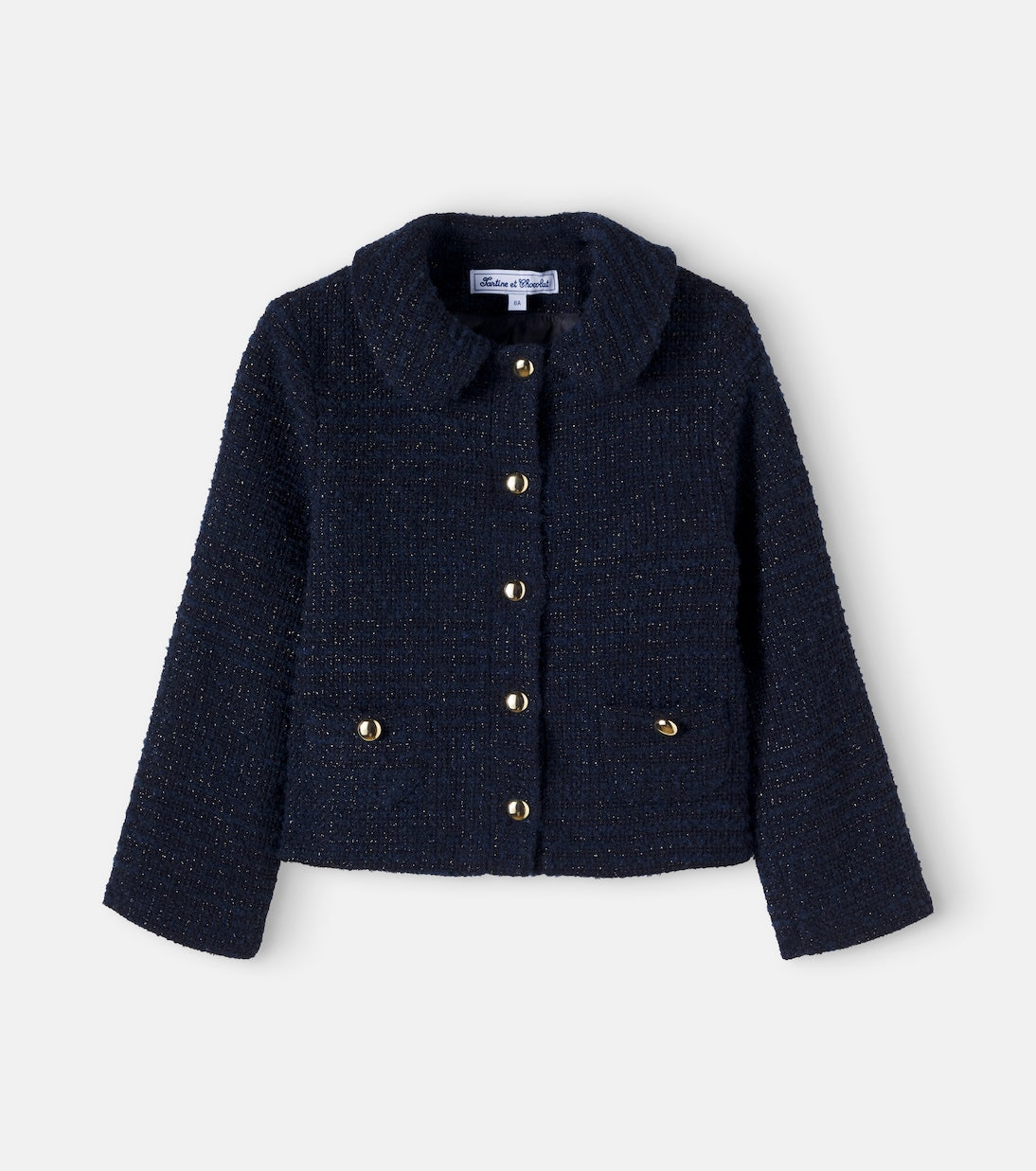 Tartine et Chocolat - Tweed jacket