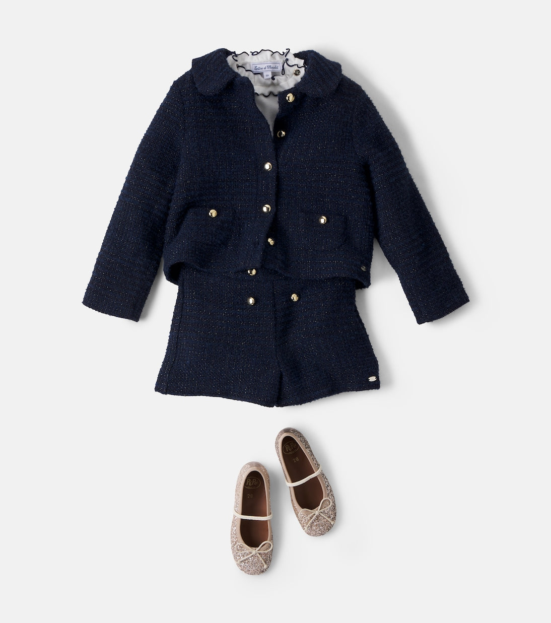 Tartine et Chocolat - Tweed jacket