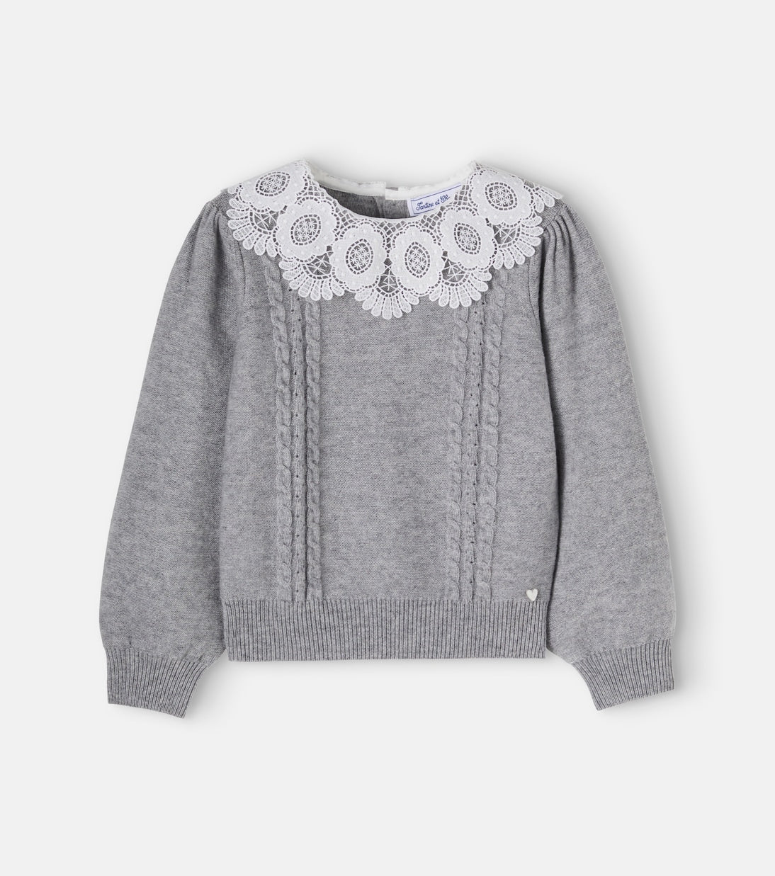 Tartine et Chocolat - Embroidered sweater