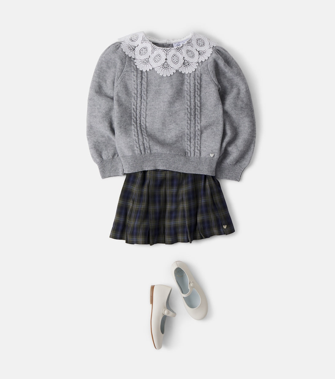 Tartine et Chocolat - Embroidered sweater