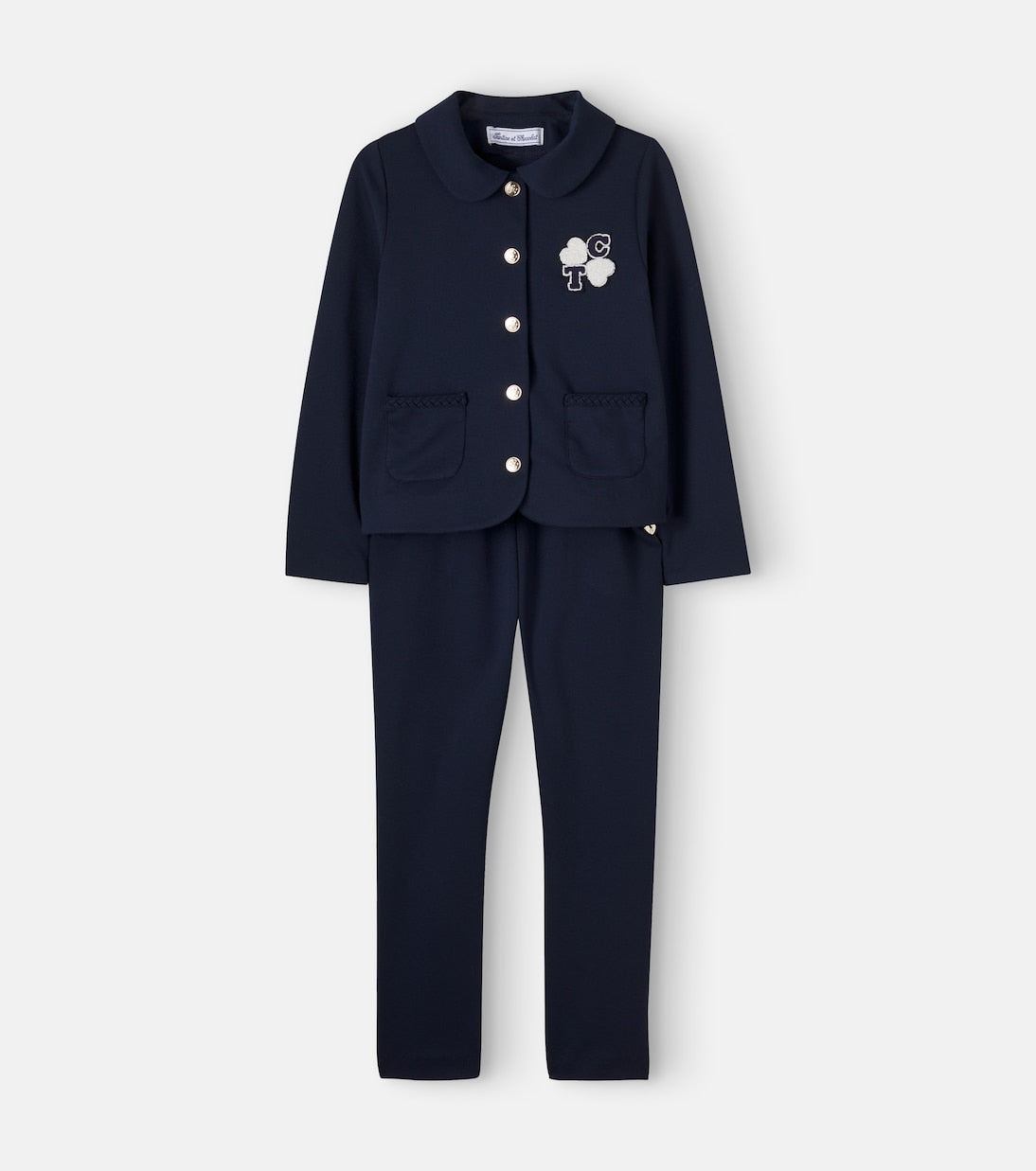 Tartine et Chocolat - Patch-appliqué suit