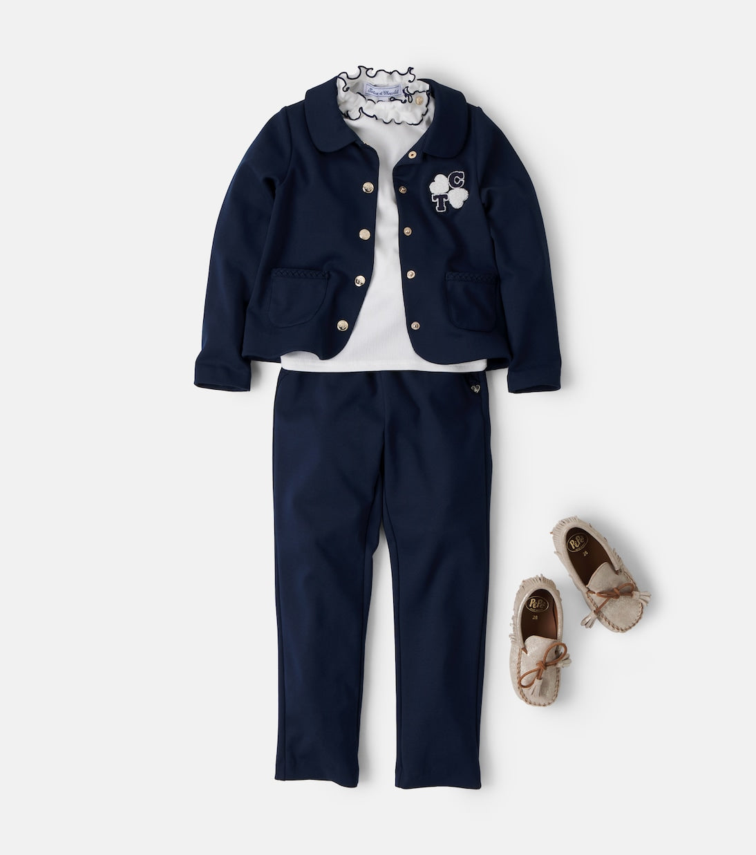 Tartine et Chocolat - Patch-appliqué suit