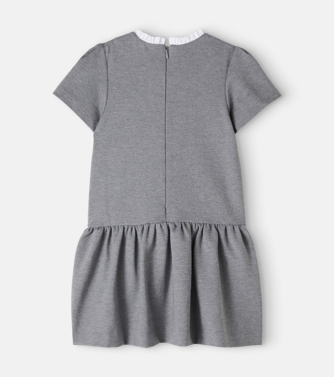 Tartine et Chocolat - Gathered jersey dress